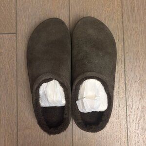 NWT Alo Recovery Slipper in Espresso
